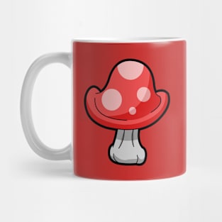 Small Mushroom Mug